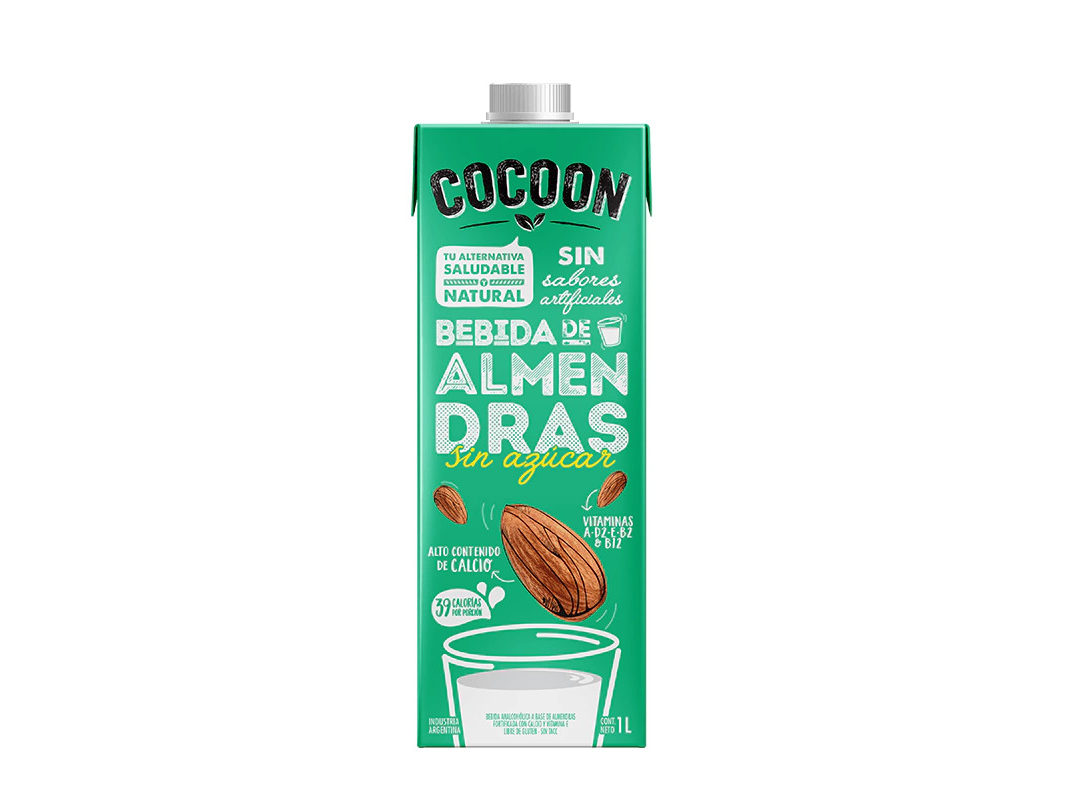 Leche de Almendras sin Azúcar (Copia)