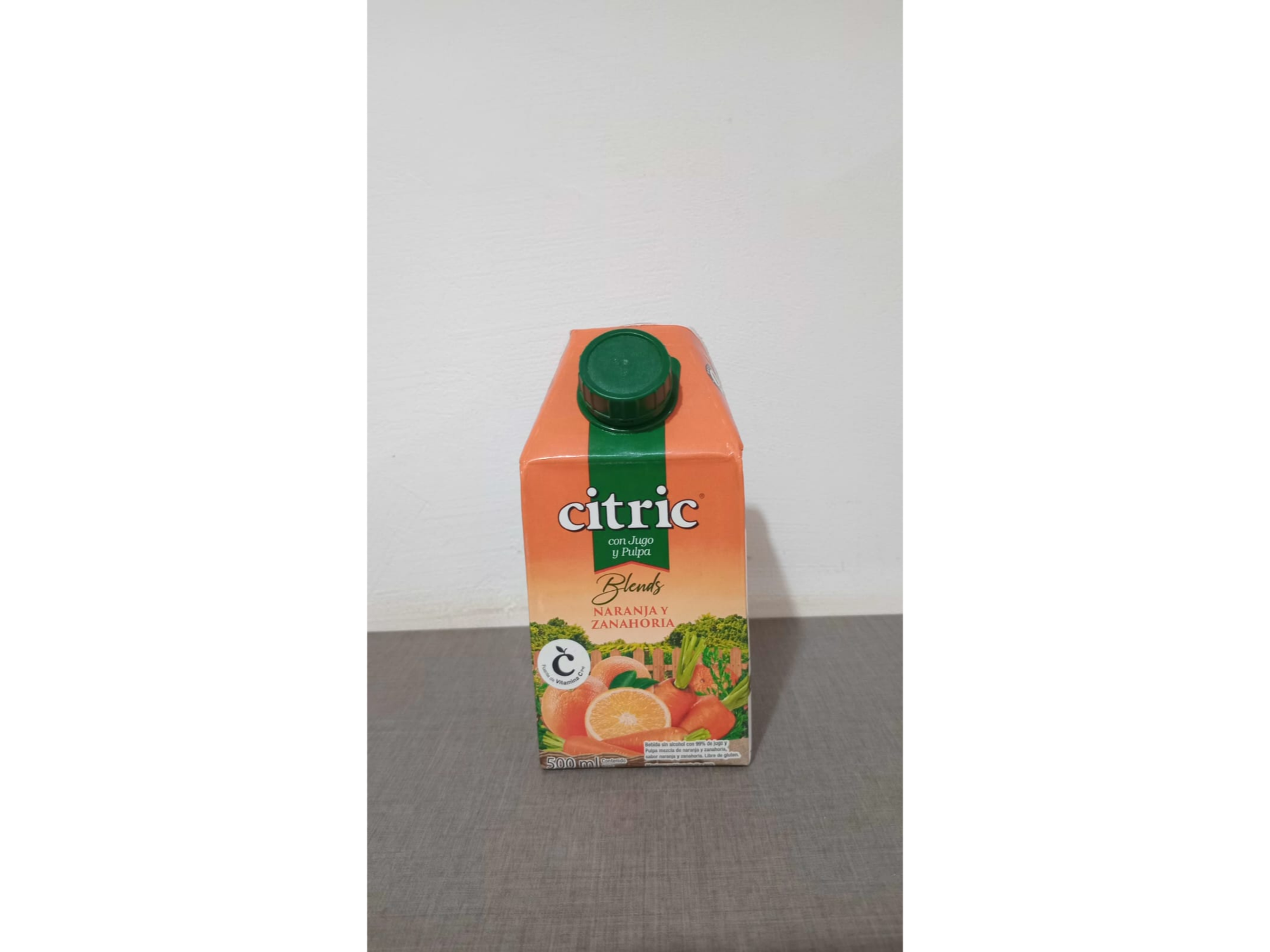 Citric Blends Naranja & Zanahoria (Copia)