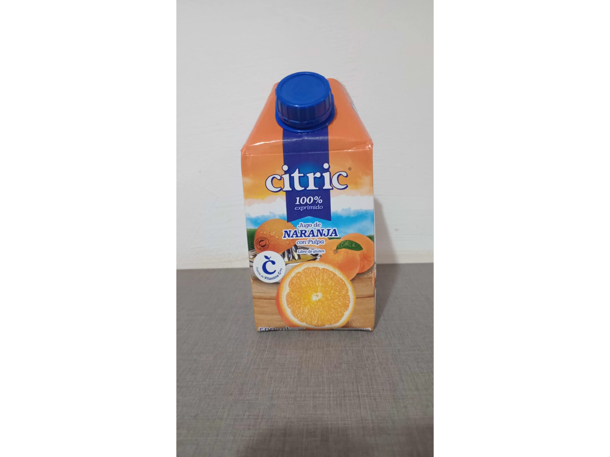 Citric Naranja con Pulpa (Copia)