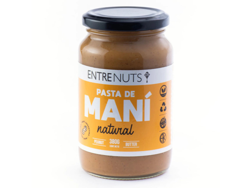 Pasta de Maní Natural (Copia)