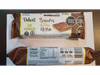 Galletas de arroz bañadas en chocolate Negro