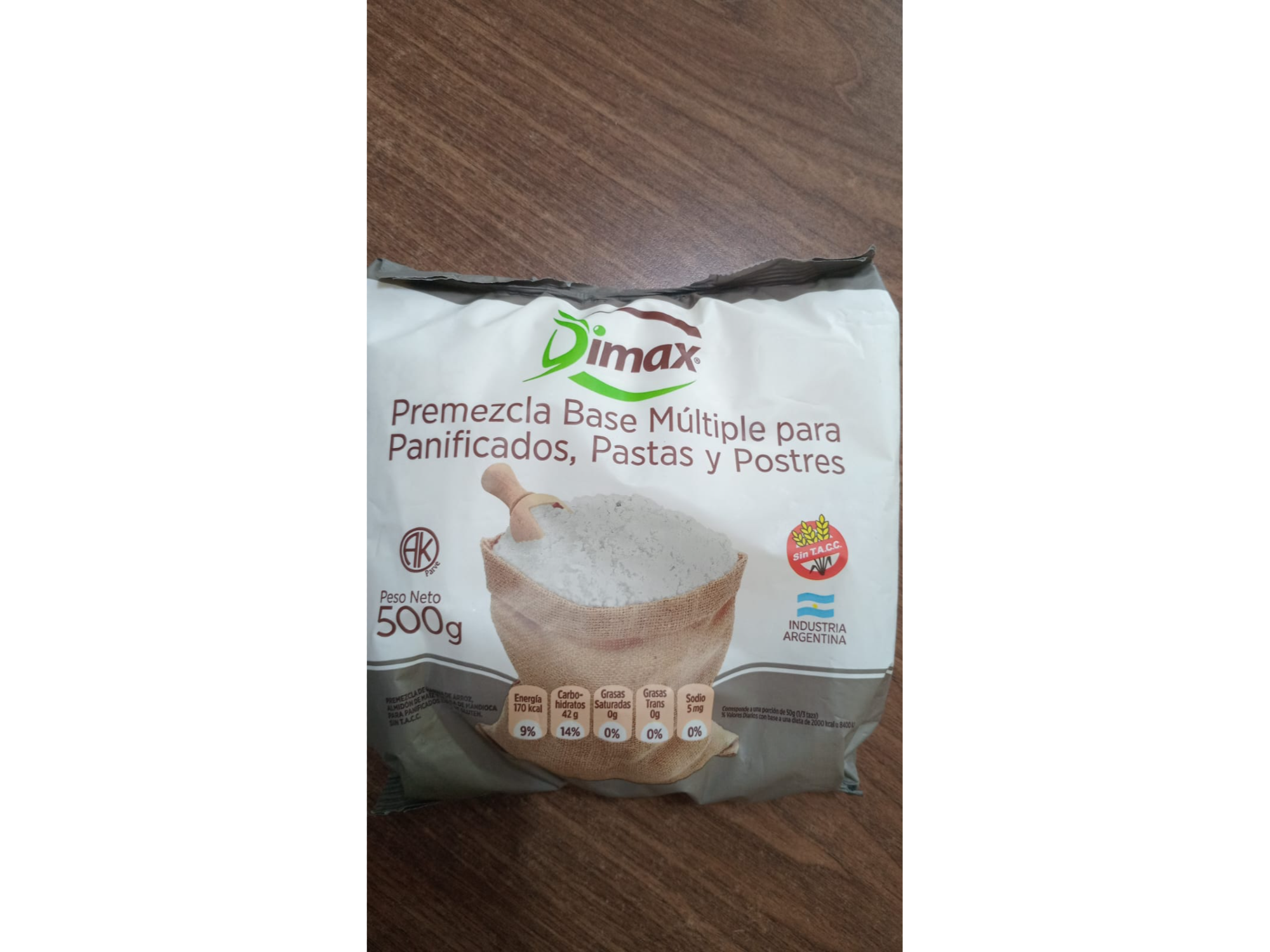 Premezcla Universal 500grs