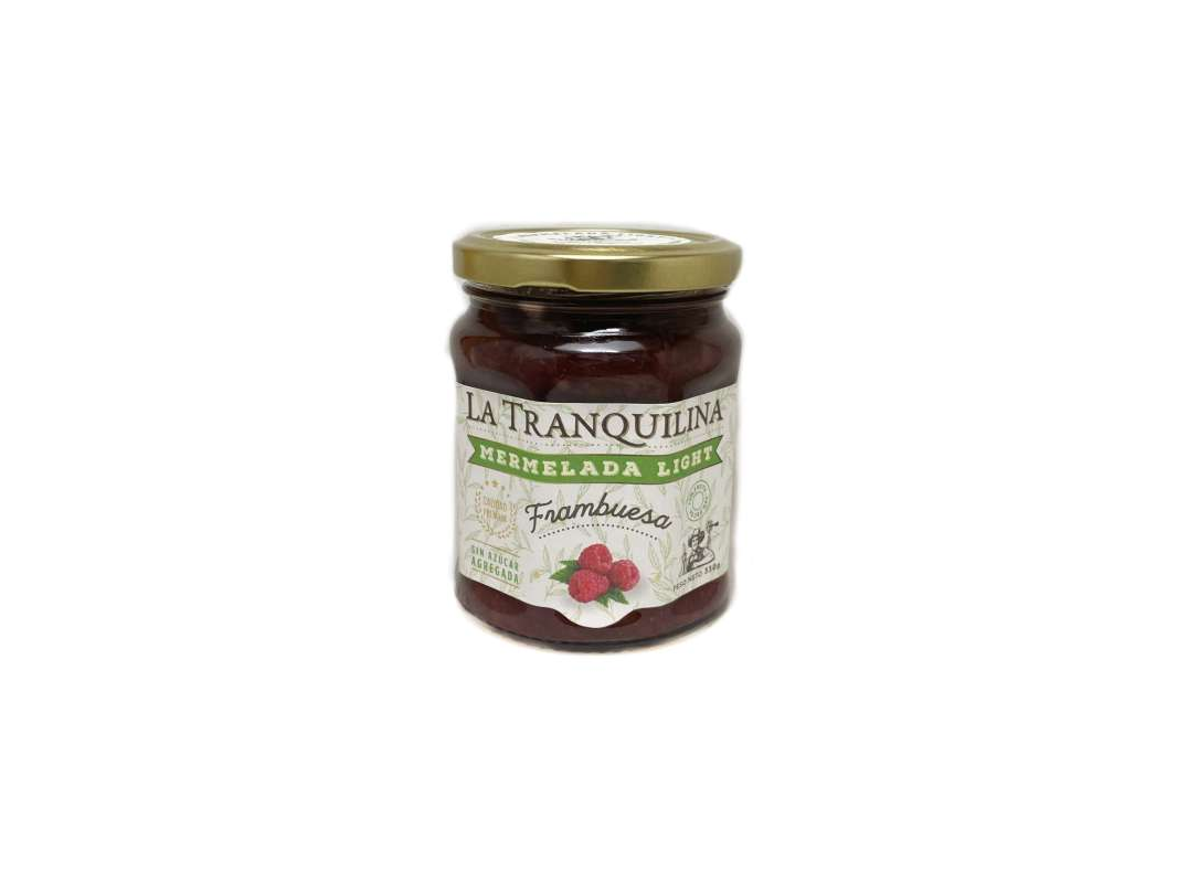 Mermelada Frambuesa con Stevia Light