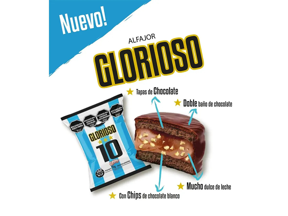 Alfajor Glorioso