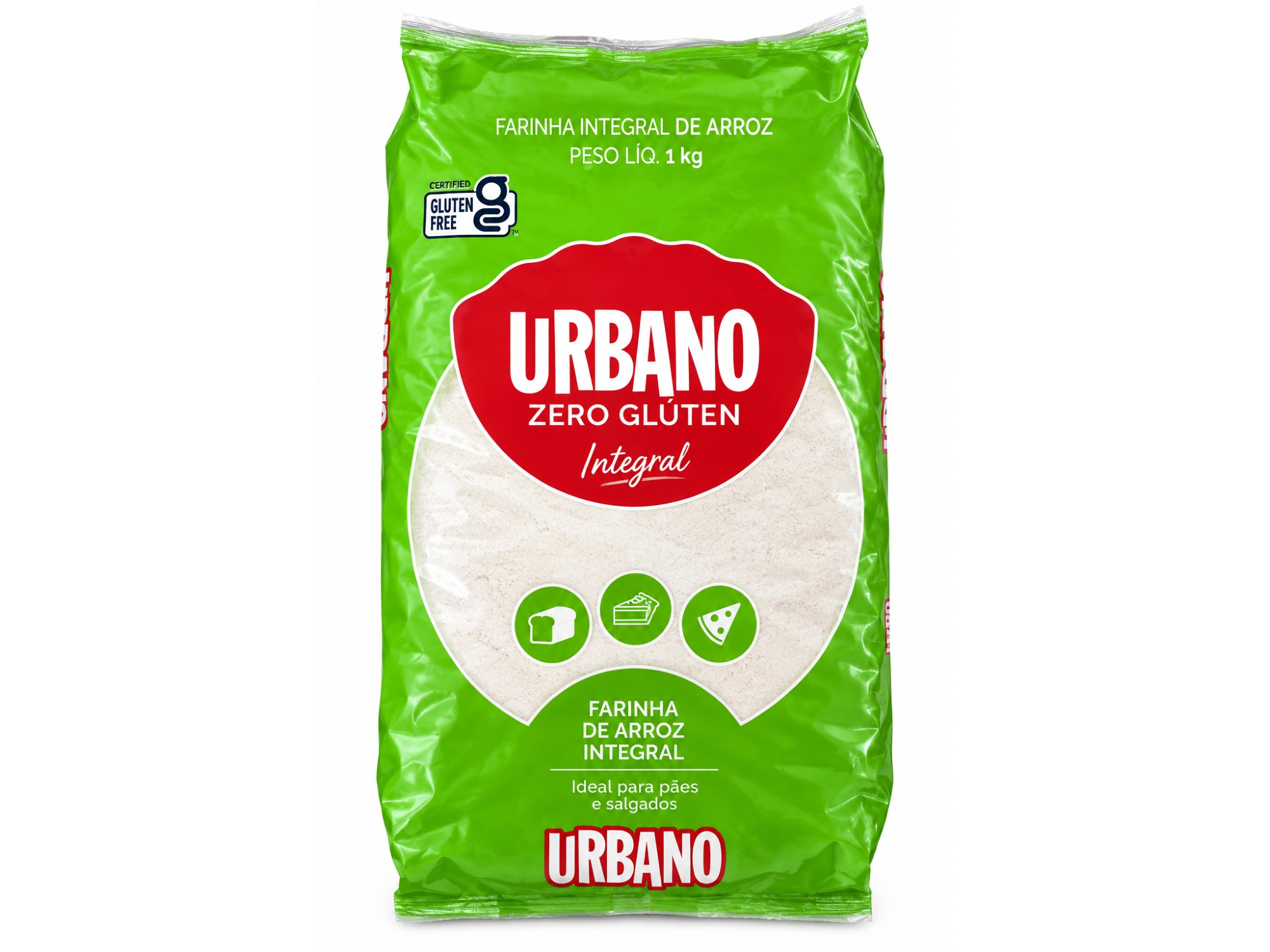 Harina Arroz Integral 1Kg