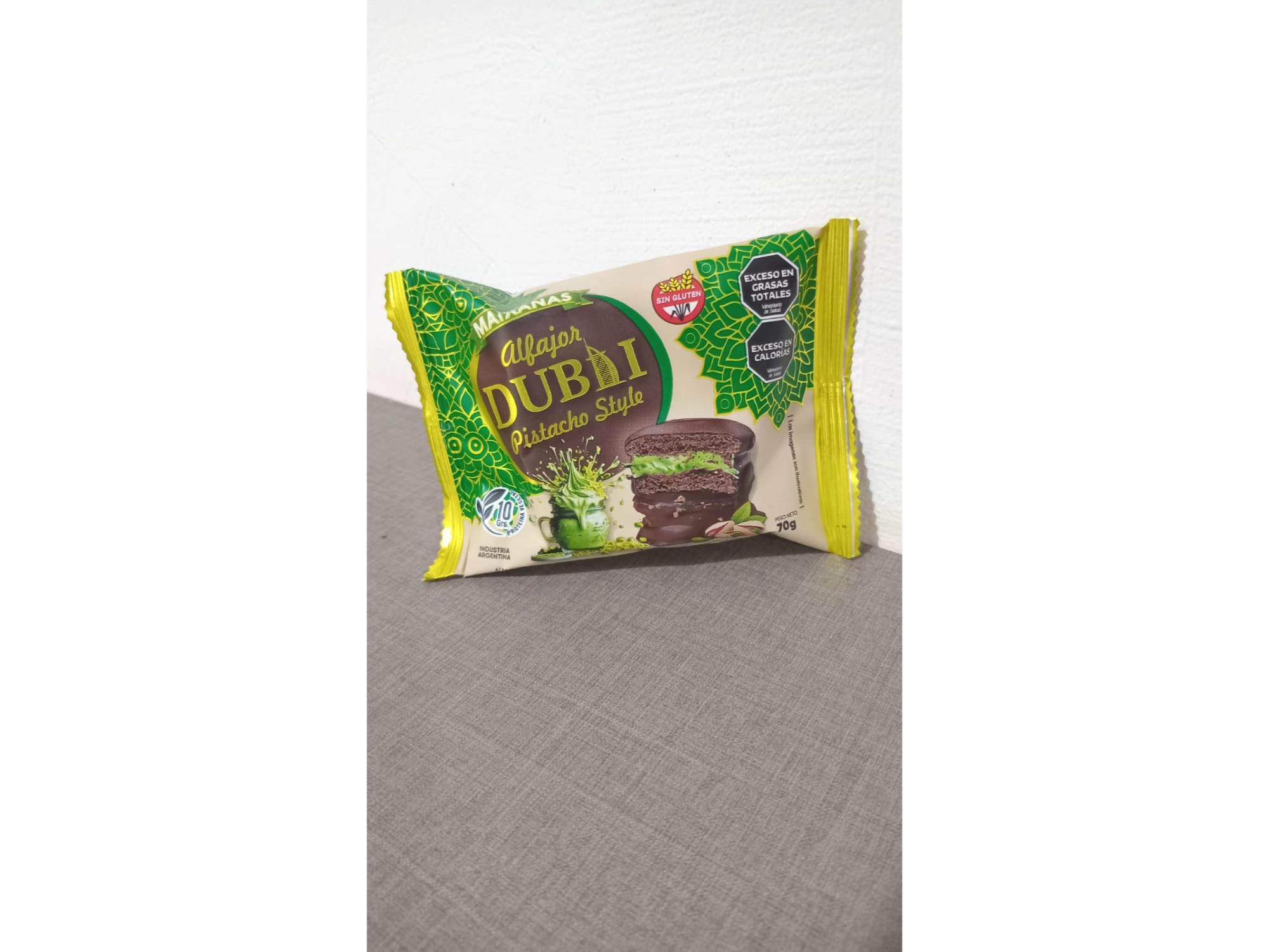 Dubai Pistacho Style