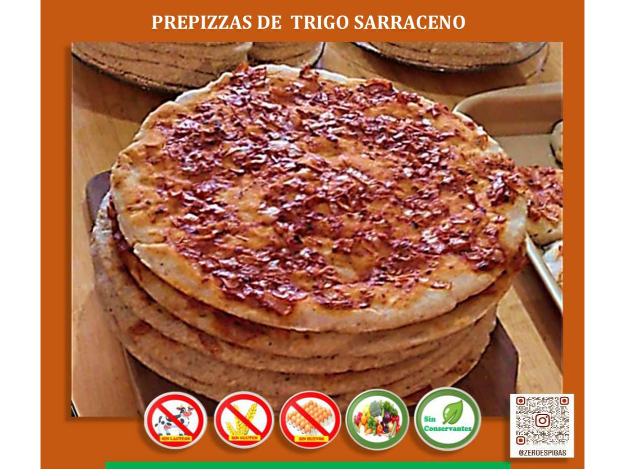 Pre Pizzas integrales ó mixtas
