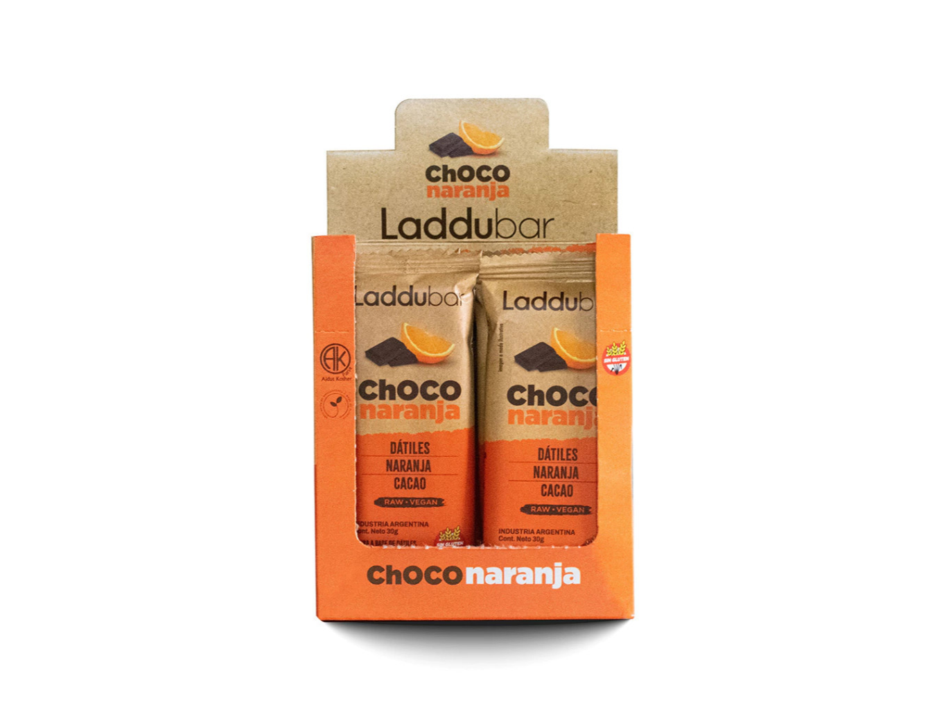 Barra Choco & Naranja