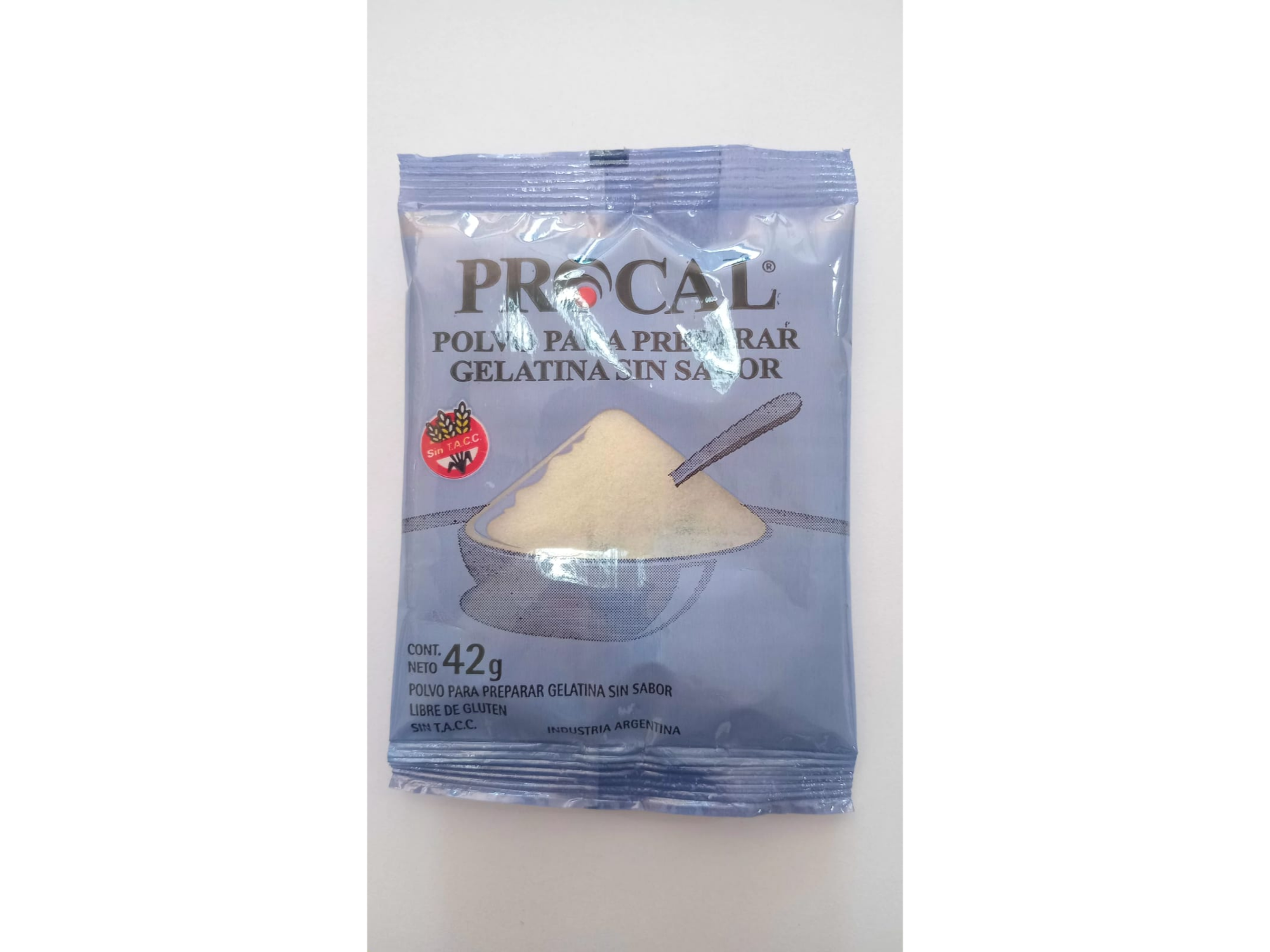 Polvo para Gelatina Sin Sabor