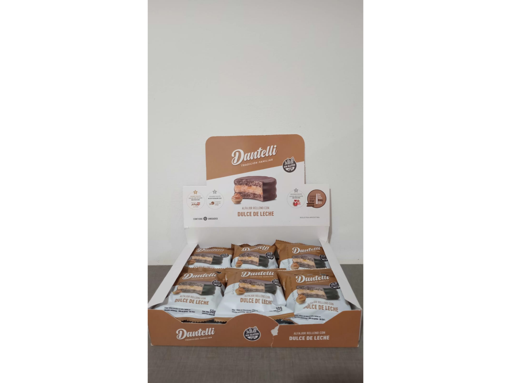 Dantelli Dulce de Leche