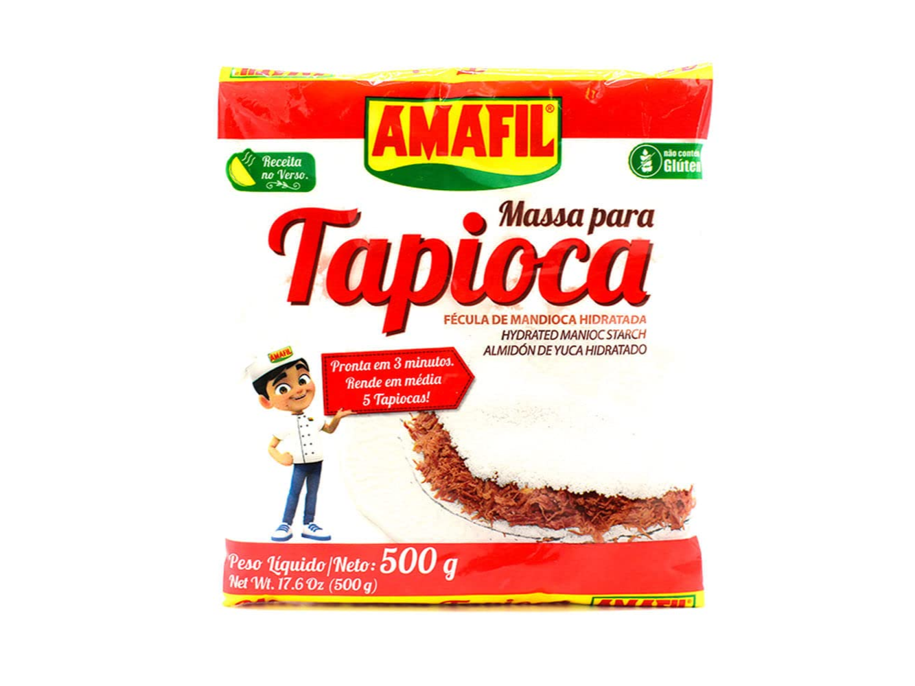 Fécula para Mbeyú & Otros 1 Kg
