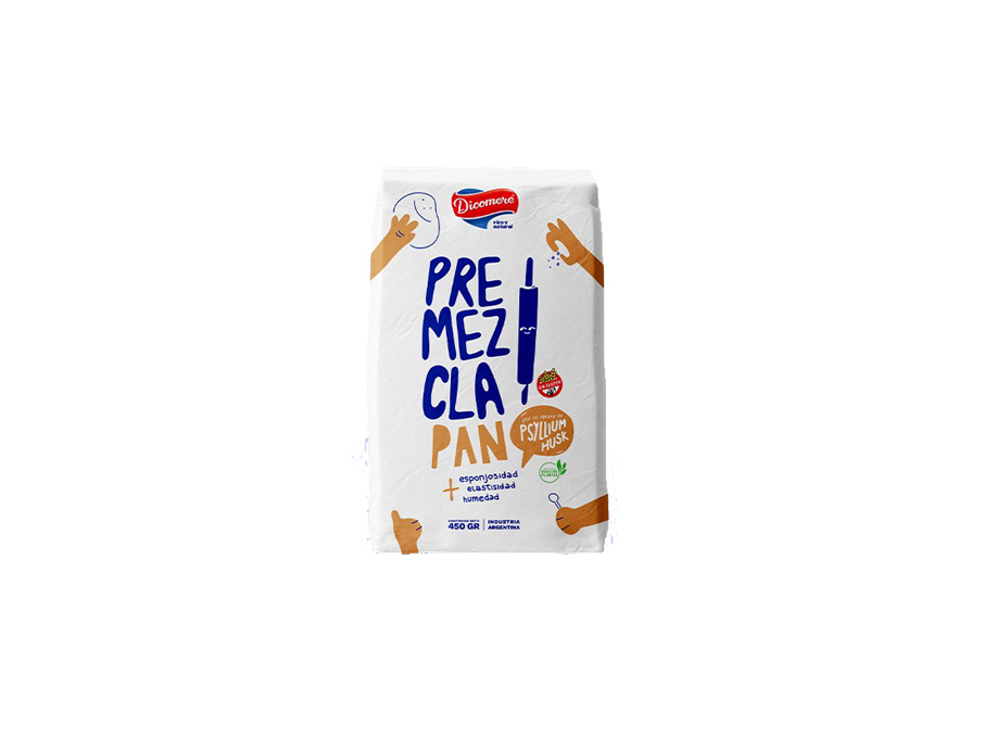 Premezcla Pan c/psyllium Husk