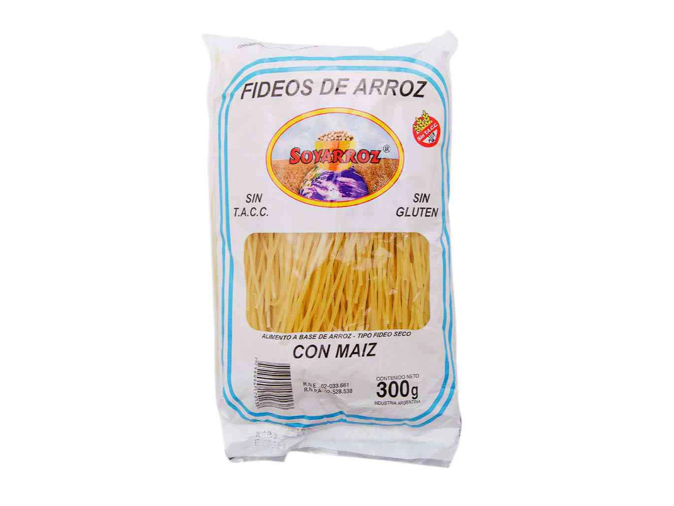 Fideos de Arroz y Maíz