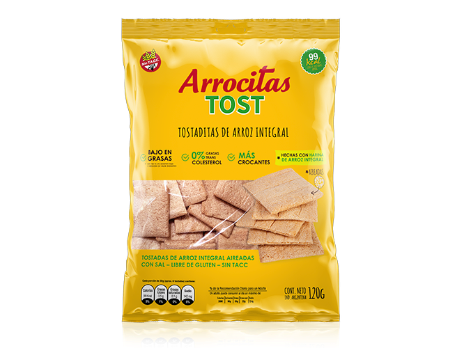 Arrocitas TOST Saladas