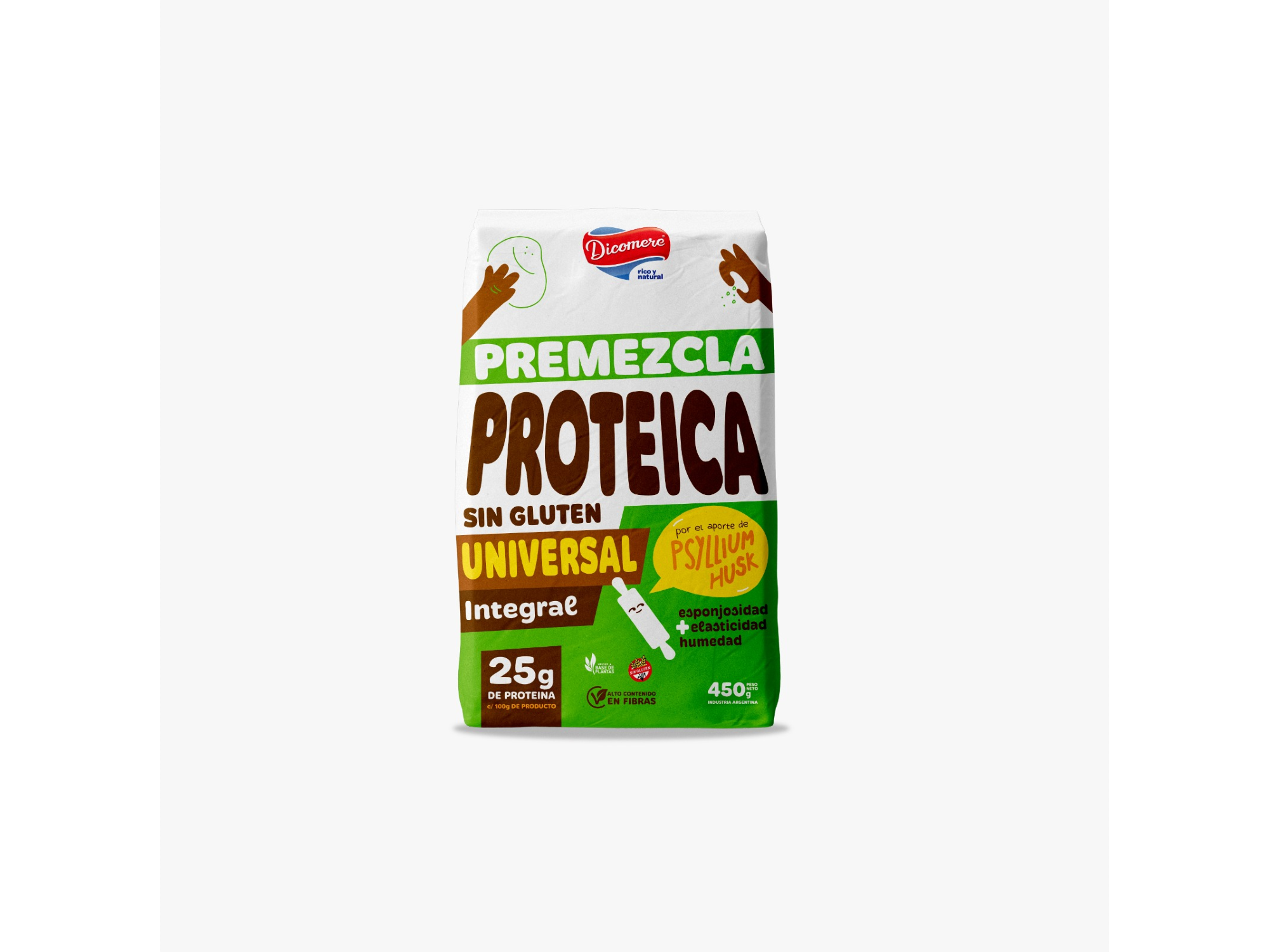 Premezcla proteica Universal Integral