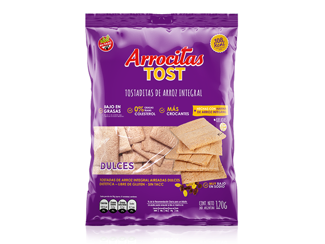 Arrocitas TOST Dulces