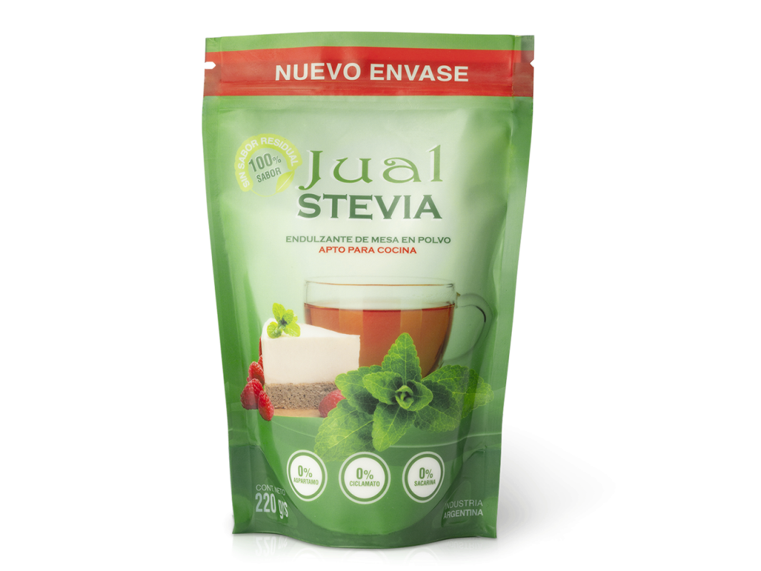 Stevia en polvo Jual Doypack