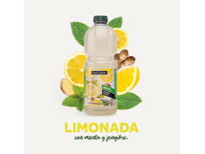 Limonada con Menta y Jengibre