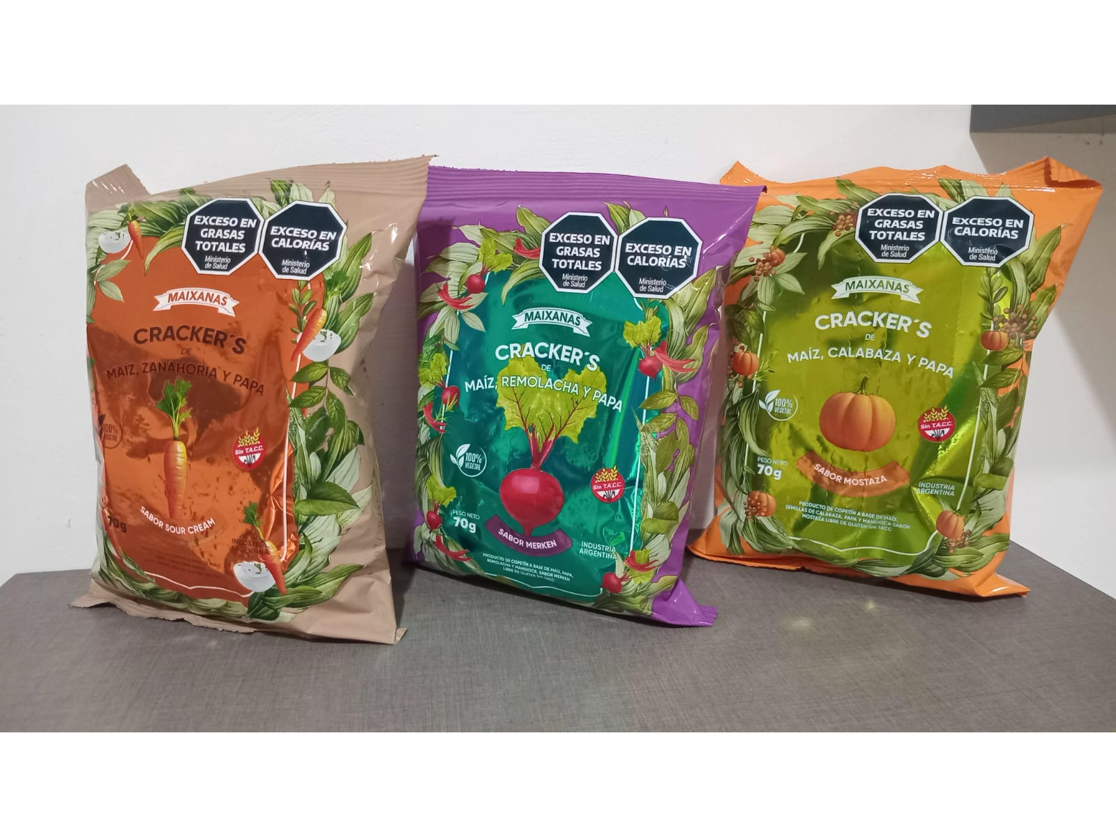 Promo Maixanas x 3 mes Abril