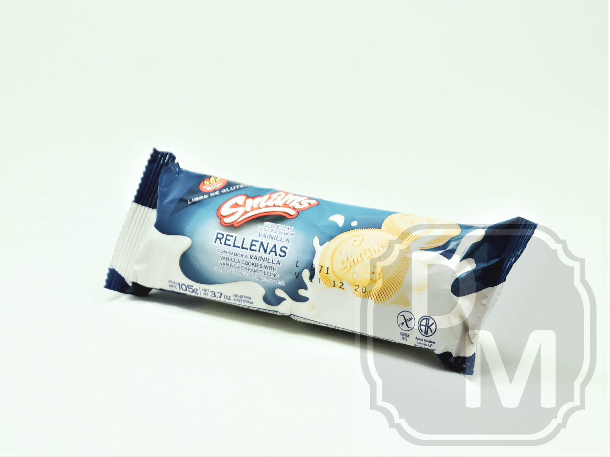 Galletitas rellenas Vainilla