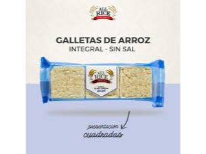 Galletas de Arroz Sin Sal