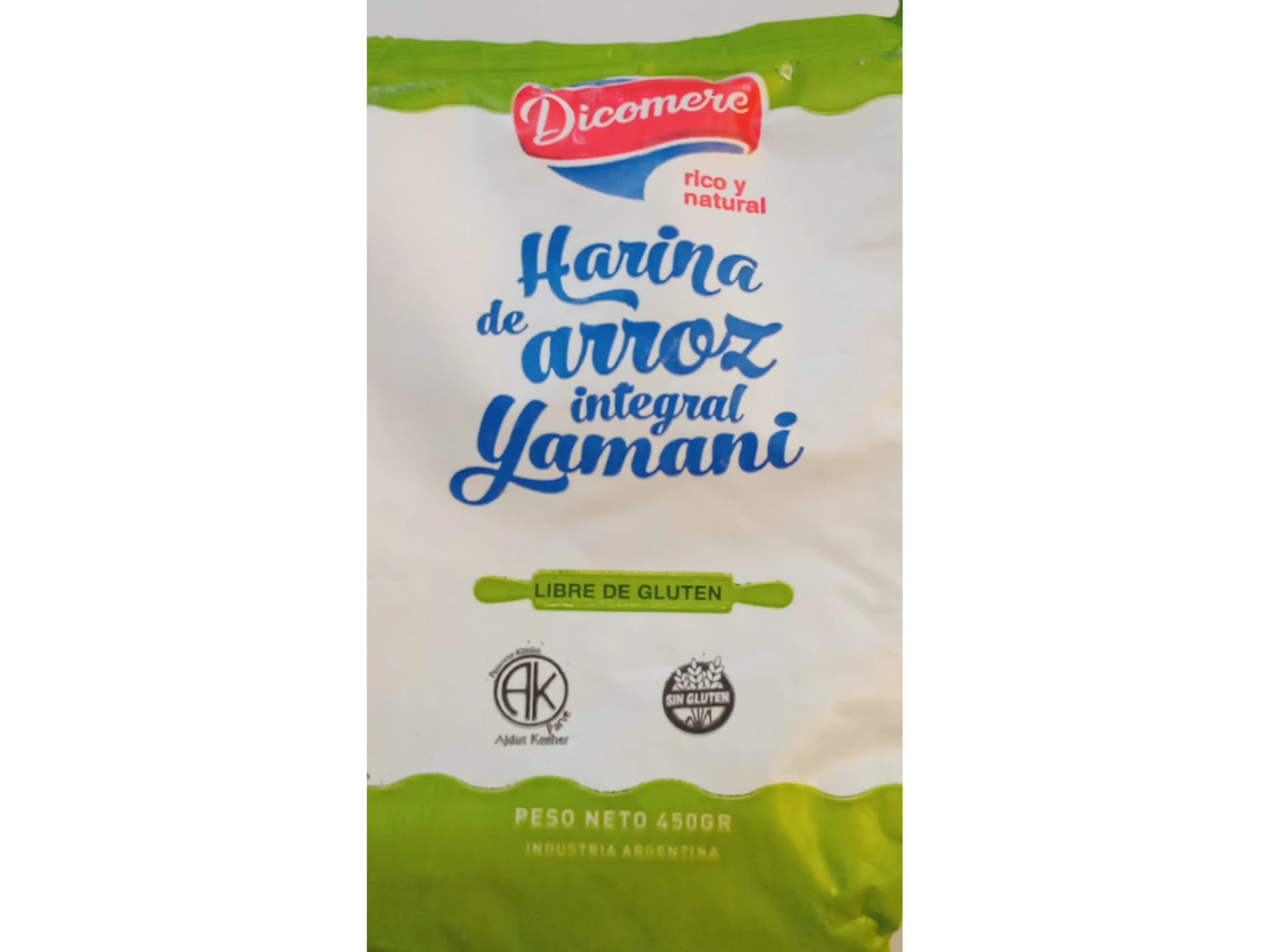 Harina de Arroz  Integral Yamaní