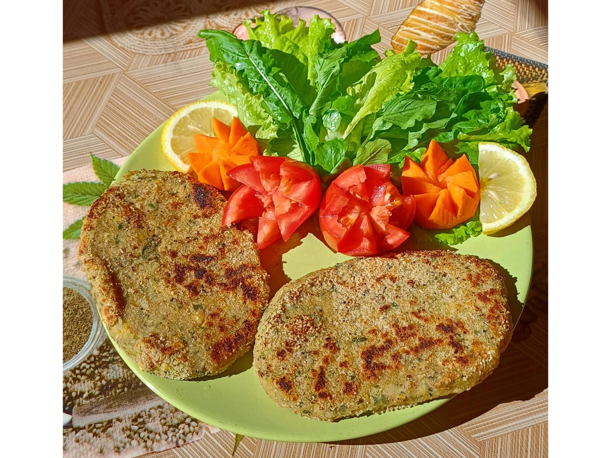 Milanesas de Garbanzos sin Gluten