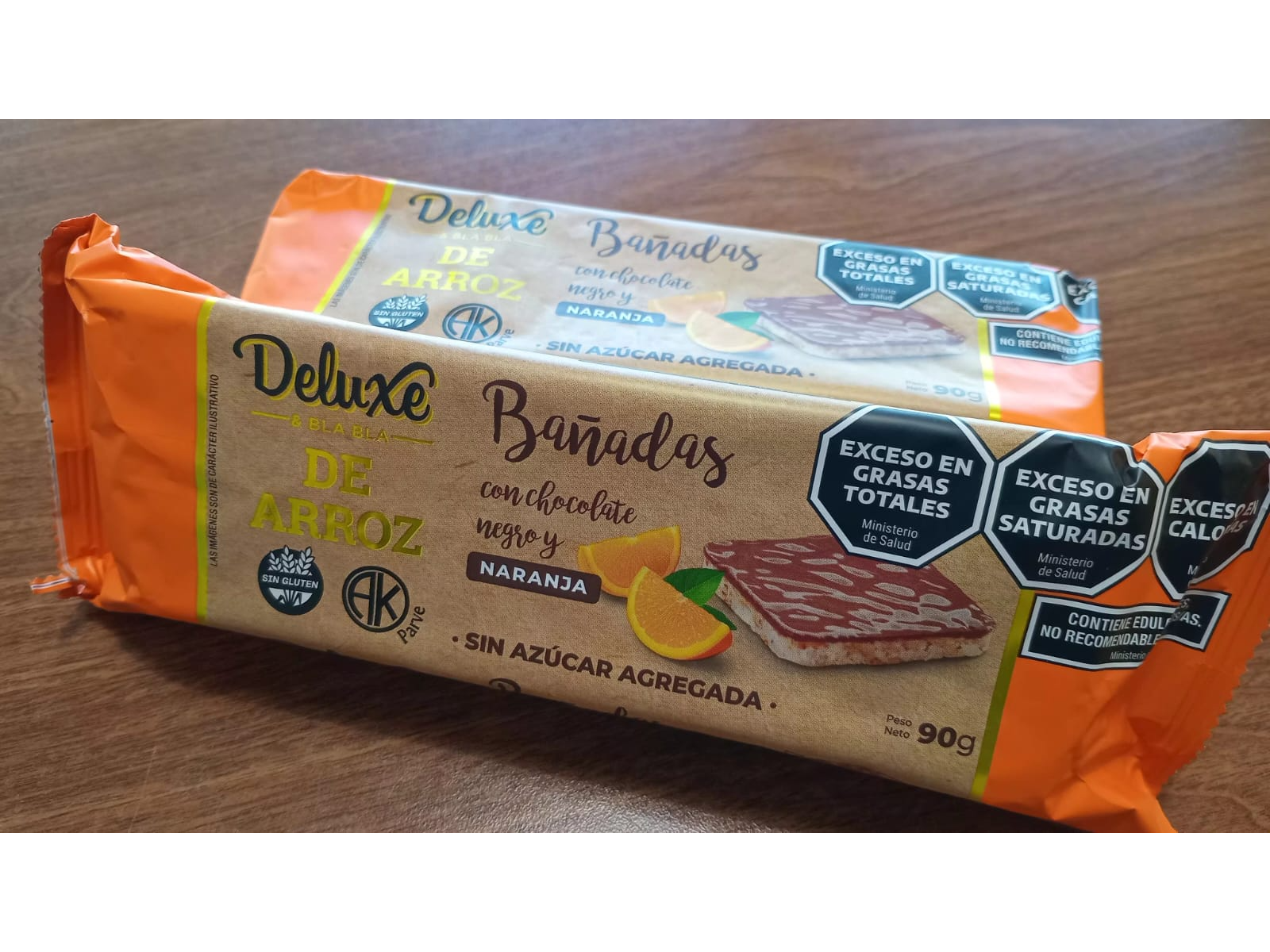 Galletas Naranja & Chocolate y Sin Azúcar!
