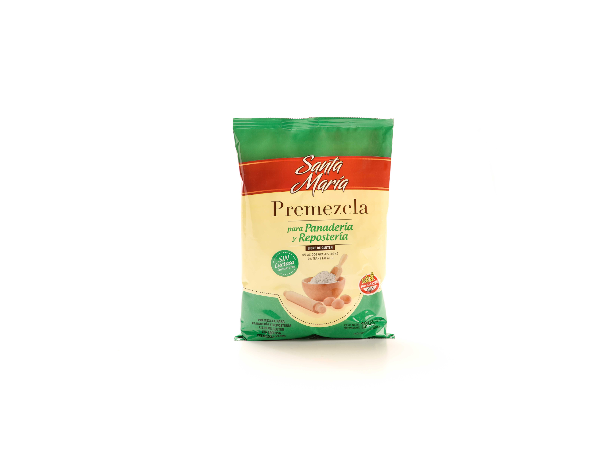 Premezcla para panadería deslact. 1KG