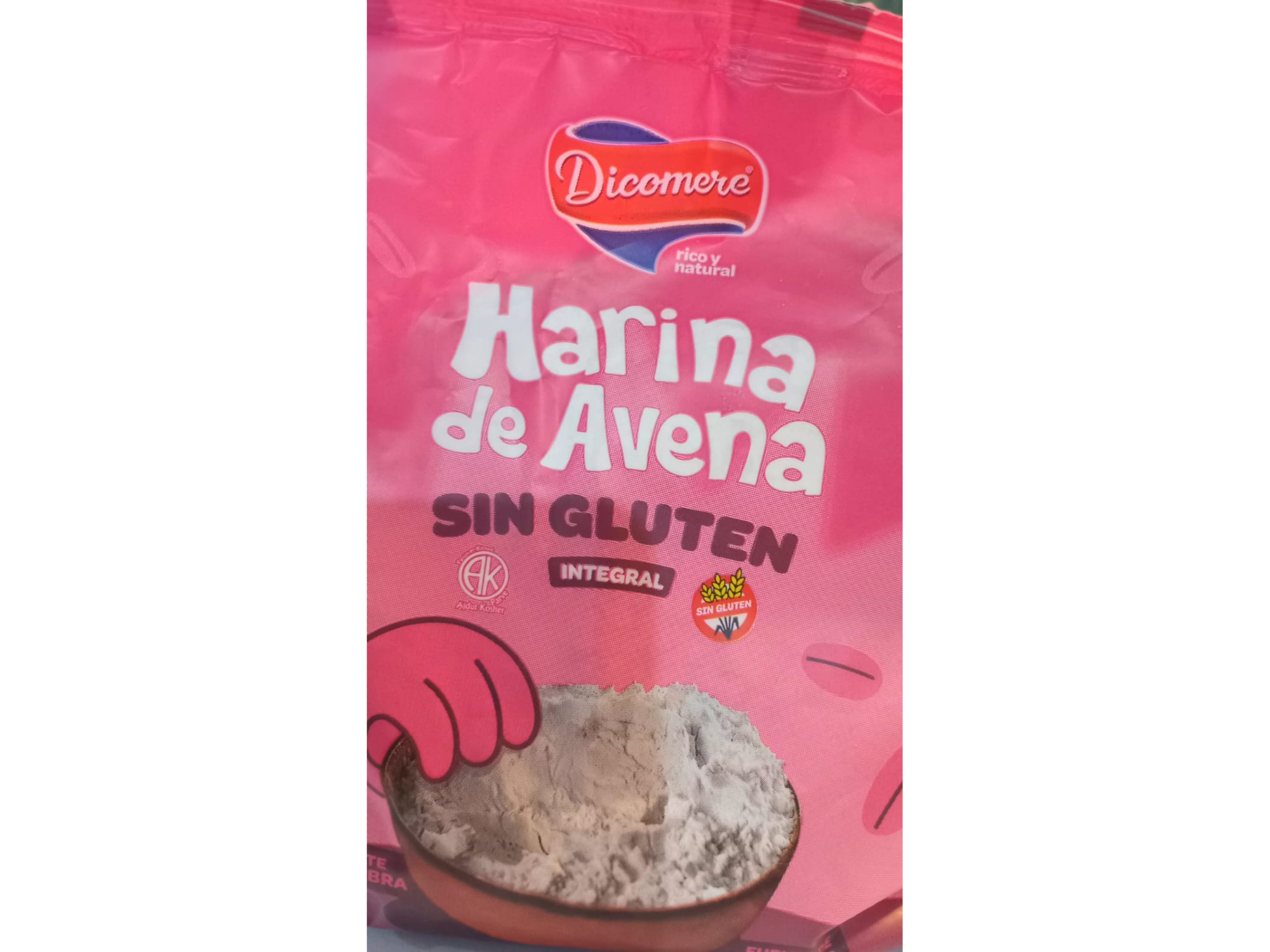 Harina de Avena integral