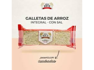 Galletitas Arroz con Sal