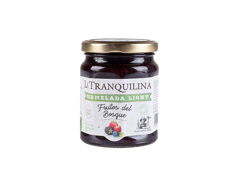 Mermelada Frutos del Bosque sin Azúcar Light