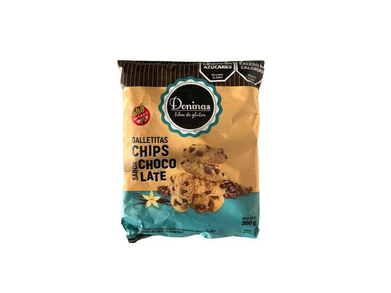 Galletitas con Chips de Chocolate