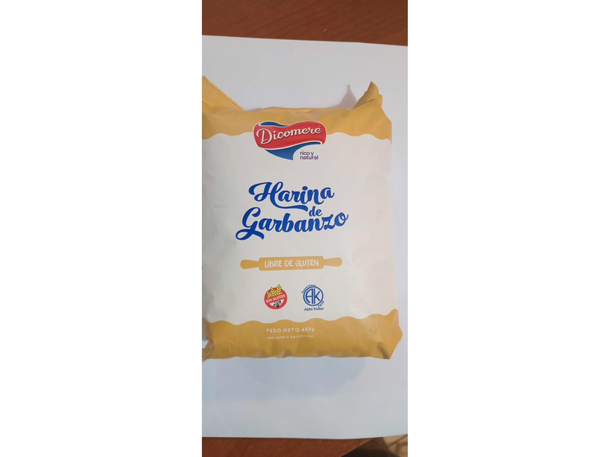 Harina de Garbanzos