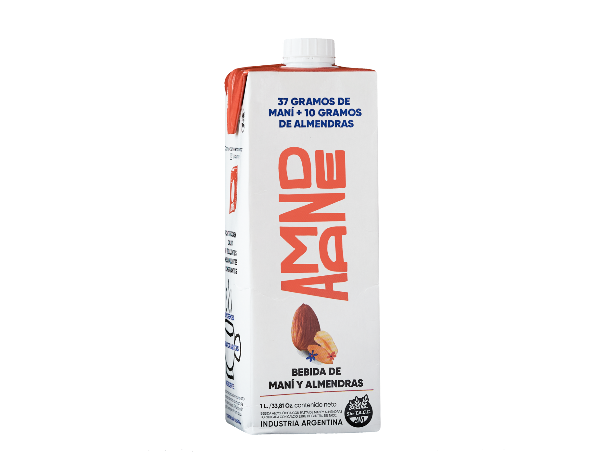 Bebida de Mani & Almendras