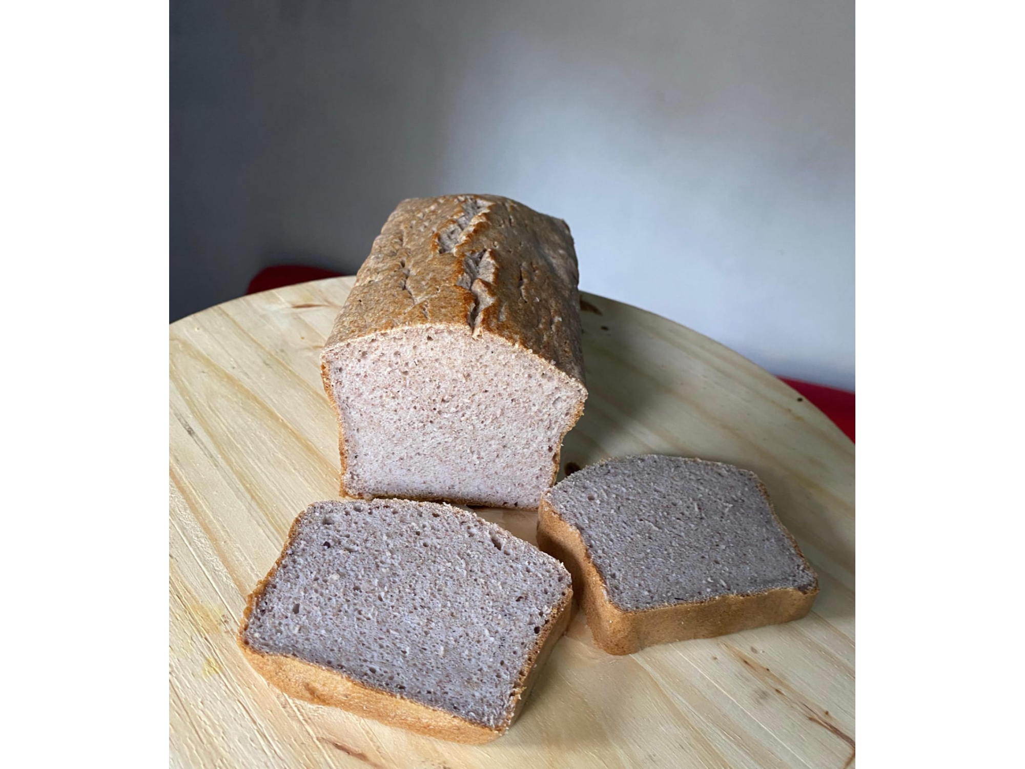 Pan de Molde de trigo Sarraceno