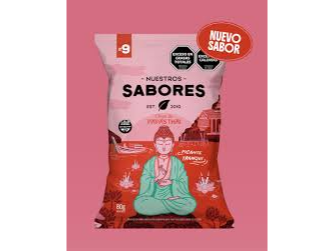 Papas Thai con Picante