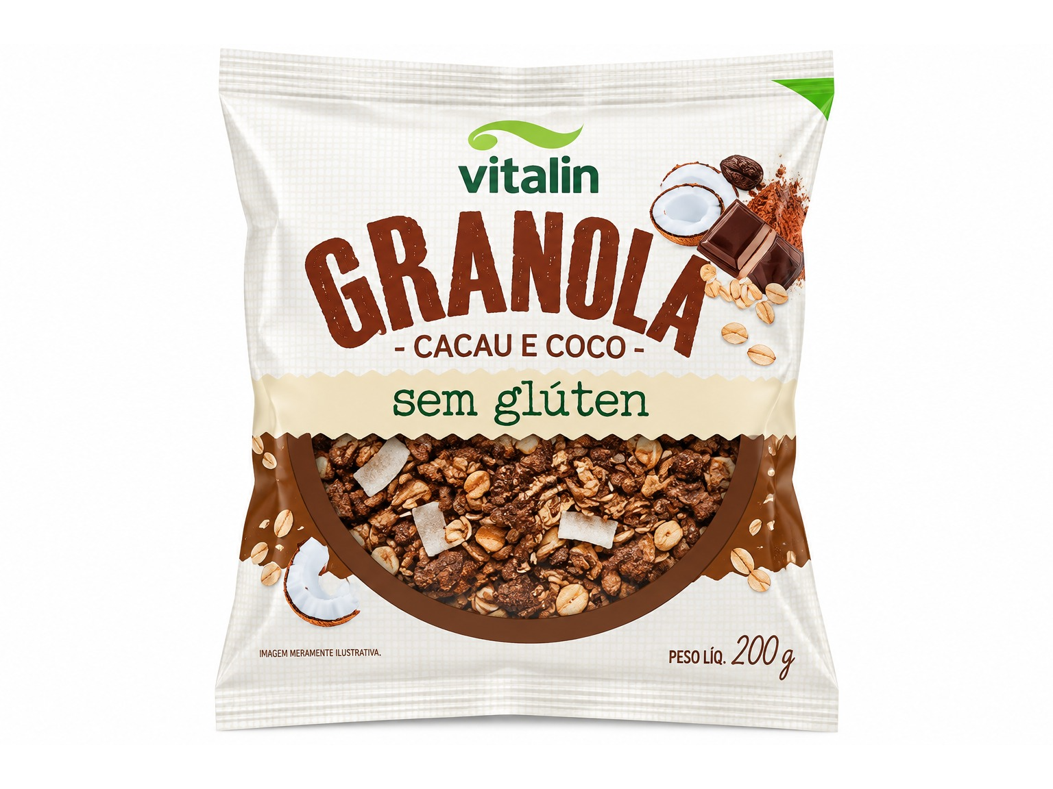 Granola Cacao y Coco
