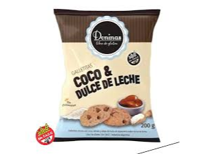 Galletitas de Dulce de Leche & Coco