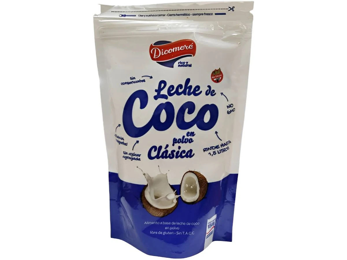 Leche de Coco en Polvo