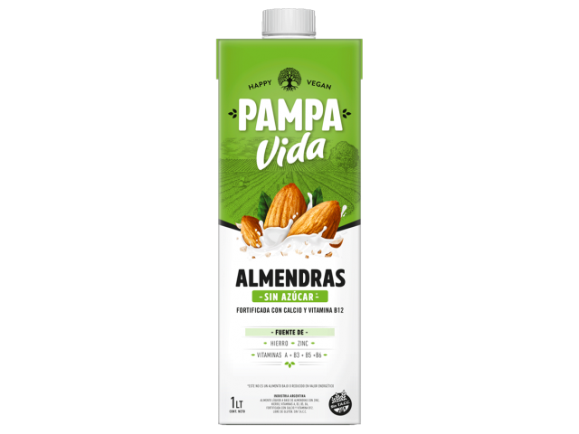 Bebida de Almendras Sin Azúcar