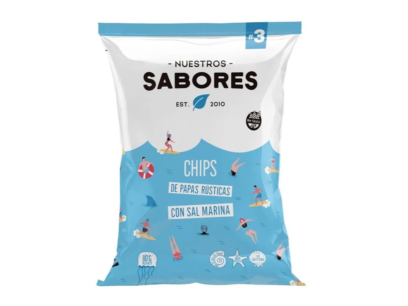 Papas Rústicas y Sal Marina