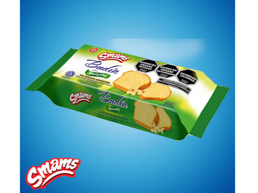 Budín de Vainilla sin Azúcar