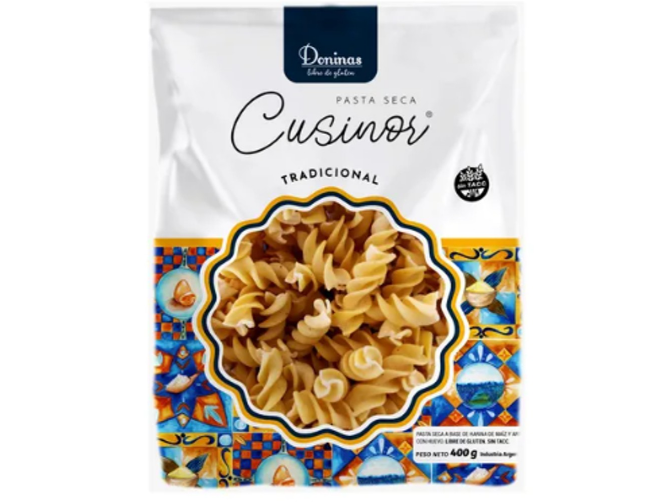 Cusinor tradicional de Mundo Sin Gluten