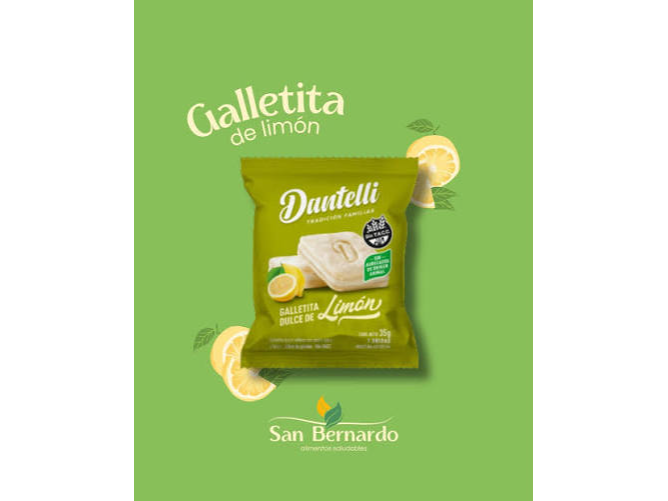 Galletita de Limón