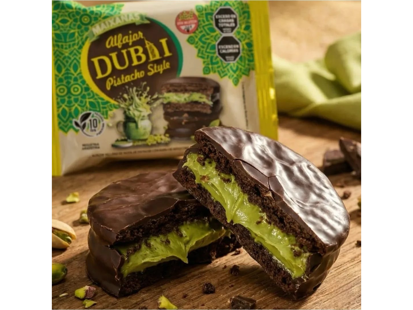 Dubai Pistacho Style