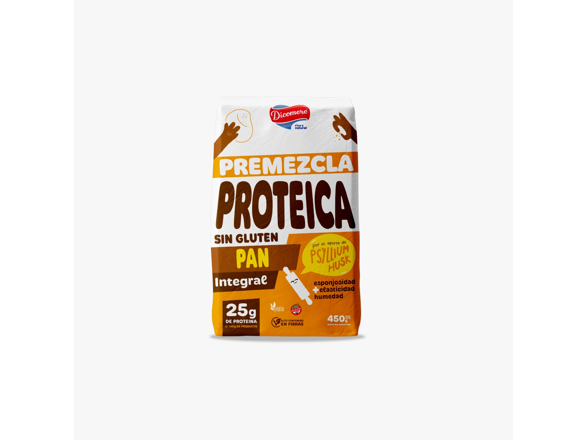 Premezcla Proteica Pan Integral