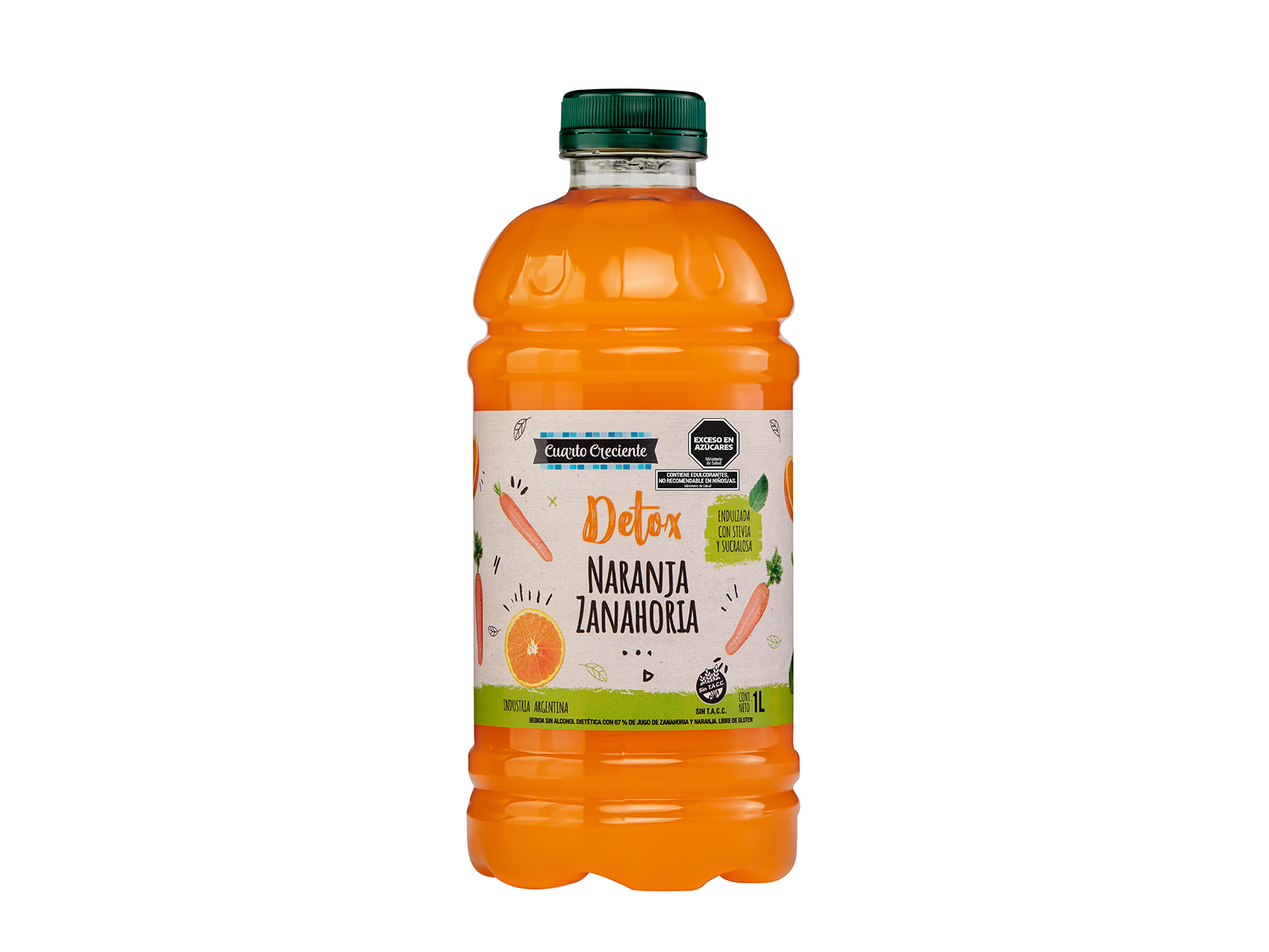 Detox Naranja y Zanahoria