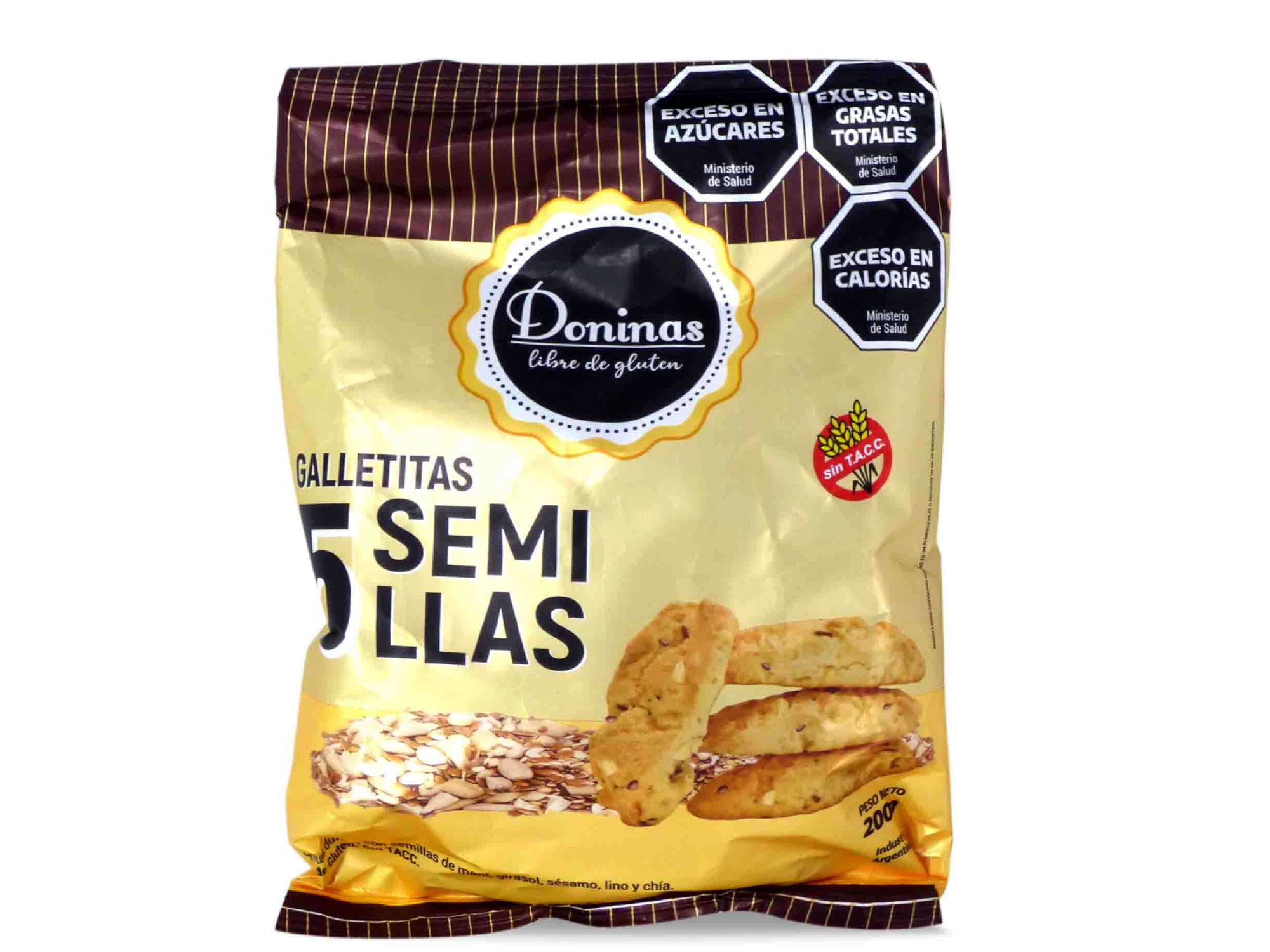 Galletitas 5 Semillas