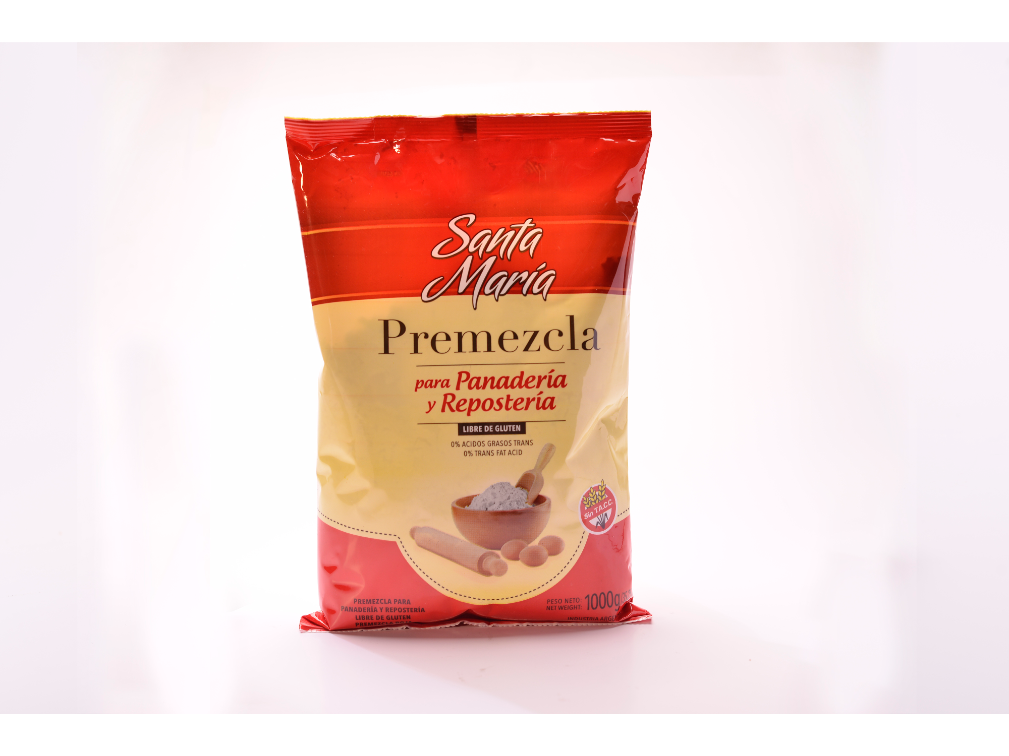 Premezcla para Panaderia 1Kg